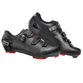Sapatilha de Ciclismo Sidi Trace 2 MTB Preta Sapatilha de Ciclismo Sidi Trace 2 MTB Preta