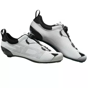Sapatilha de Ciclismo Sidi Tri-Sixty Carbon Branca