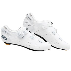Sapatilha de Ciclismo Sidi Wire 2S Carbon Speed Branca Sapatilha de Ciclismo Sidi Wire 2S Carbon Speed Branca