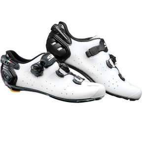 Sapatilha de Ciclismo Sidi Wire 2S Carbon Speed Branca Sapatilha de Ciclismo Sidi Wire 2S Carbon Speed Branca