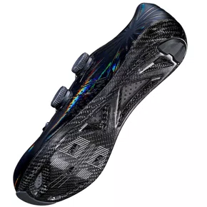 Sapatilha de Ciclismo Supacaz Kazze Carbon Road Preta - Bike Point