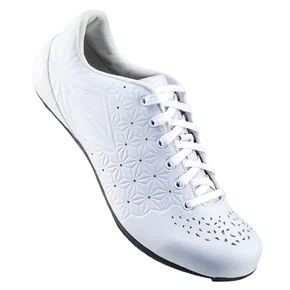 Sapatilha de Ciclismo Supacaz Suave Carbon Road Branca