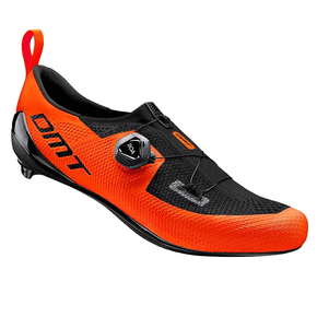 Sapatilha de Triathlon DMT KT1 Carbon Speed Triathlon Laranja Sapatilha de Triathlon DMT KT1 Carbon Speed Triathlon Laranja