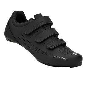 Sapatilha de Ciclismo Spiuk Spray Road Speed Preta Sapatilha de Ciclismo Spiuk Spray Road Speed Preta