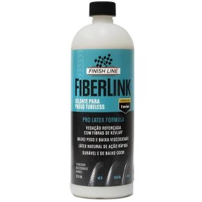 Selante para Pneu de Bicicleta Tubeless Finish Line Fiberlink 950ml Selante para Pneu de Bicicleta Tubeless Finish Line Fiberlink 950ml