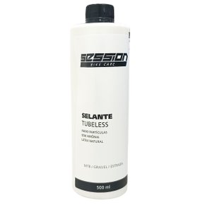Selante Pneu de Bicicleta Tubeless Session 500ml Selante Pneu de Bicicleta Tubeless Session 500ml