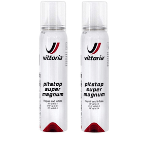 Kit Selante Vittoria PitStop Super Magnum MTB 100ml 2 Unidades Kit Selante Vittoria PitStop Super Magnum MTB 100ml 2 Unidades