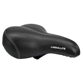 Selim de Bicicleta Absolute City Gel 200mm Selim de Bicicleta Absolute City Gel 200mm