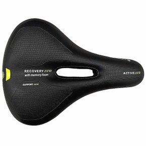 Selim de Bicicleta Absolute Trekking Memory Foam 185mm