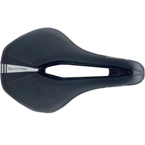 Selim de Bicicleta Dvorak Prime Vazado 156mm Selim de Bicicleta Dvorak Prime Vazado 156mm