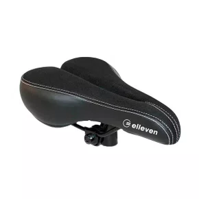 Selim de Bicicleta Elleven City Vazado 185mm Selim de Bicicleta Elleven City Vazado 185mm