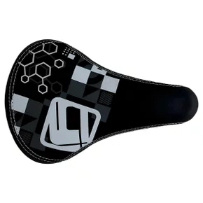 Selim de Bicicleta Gios GI-1300 Preto e Branco