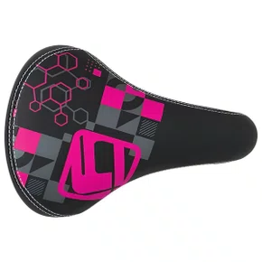 Selim de Bicicleta Gios GI-1300 Preto e Rosa