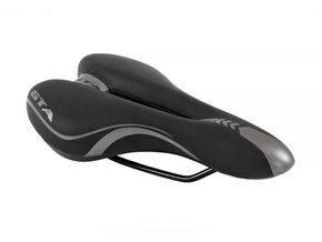Selim de Bicicleta GTA MTB Vazado 155mm Selim de Bicicleta GTA MTB Vazado 155mm