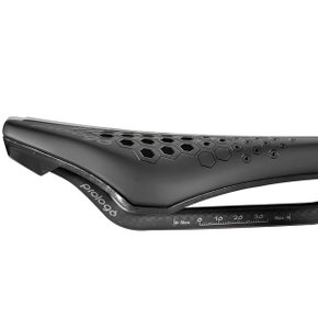 Selim de Bicicleta Prologo Dimension-Tri PAS Nack 143mm - Bike Point