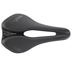 Selim de Bicicleta Selle Italia Novus Boost Evo Gravel TM Superflow Preto Selim de Bicicleta Selle Italia Novus Boost Evo Gravel TM Superflow Preto