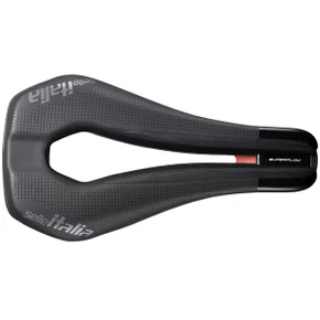 Selim de Bicicleta Selle Italia Watt 3D Triathlon Kit Carbonio Superflow 133mm Selim de Bicicleta Selle Italia Watt 3D Triathlon Kit Carbonio Superflow 133mm