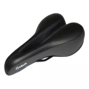 Selim de Bicicleta Velo Plush Confort Gel 156mm Selim de Bicicleta Velo Plush Confort Gel 156mm