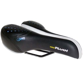Selim de Bicicleta Velo Plush Confort Gel 160mm Selim de Bicicleta Velo Plush Confort Gel 160mm