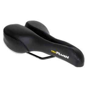 Selim de Bicicleta Velo Plush VL3030 B53 145mm Selim de Bicicleta Velo Plush VL3030 B53 145mm