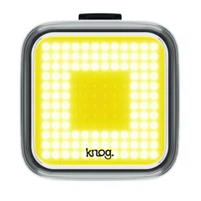 Sinalizador Dianteiro de Bicicleta Knog Blinder Square 200 Lúmens