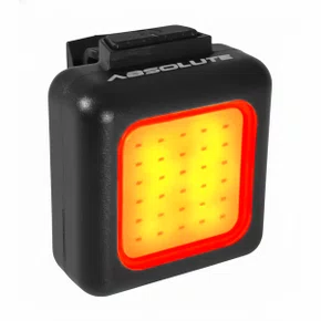 Sinalizador Traseiro de Bicicleta Absolute Basic USB