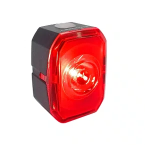 Sinalizador Traseiro de Bicicleta Absolute Wild Square 120 Lúmens Sinalizador Traseiro de Bicicleta Absolute Wild Square 120 Lúmens