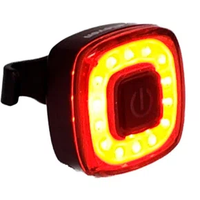 Sinalizador Traseiro de Bicicleta Elleven LW-R30 30 Lúmens Sinalizador Traseiro de Bicicleta Elleven LW-R30 30 Lúmens