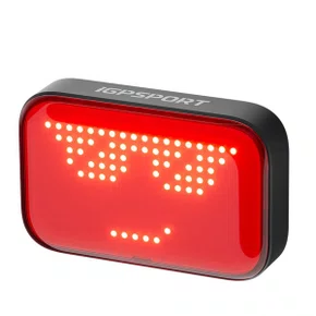 Sinalizador Traseiro de Bicicleta Igpsport ET6 Emoji