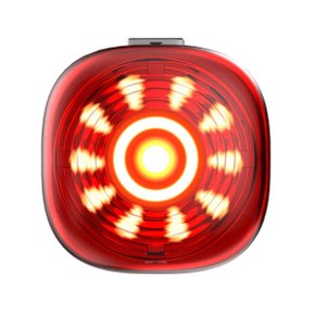 Sinalizador Traseiro de Bicicleta Igpsport Smart Radar TL30 50 Lúmens