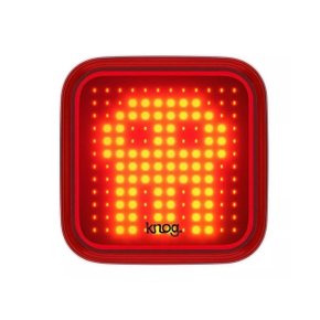 Sinalizador Traseiro de Bicicleta Knog Blinder Caveira USB 100 Lúmens Sinalizador Traseiro de Bicicleta Knog Blinder Caveira USB 100 Lúmens