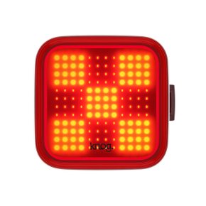 Sinalizador Traseiro de Bicicleta Knog Blinder Grid USB 100 Lúmens Sinalizador Traseiro de Bicicleta Knog Blinder Grid USB 100 Lúmens
