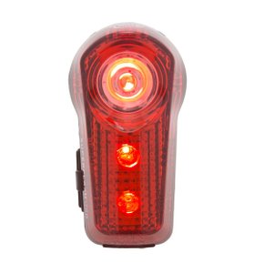 Sinalizador Traseiro de Bicicleta Rontek Led 80 Lúmens Sinalizador Traseiro de Bicicleta Rontek Led 80 Lúmens