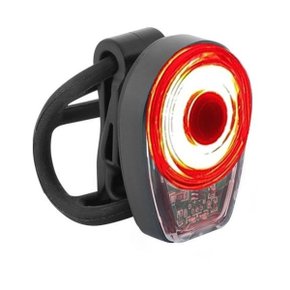 Sinalizador Traseiro de Bicicleta Rontek Led Cob 100 Lumens USB Sinalizador Traseiro de Bicicleta Rontek Led Cob 100 Lumens USB