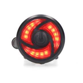 Sinalizador Traseiro de Bicicleta Rontek USB 100 Lúmens Sinalizador Traseiro de Bicicleta Rontek USB 100 Lúmens