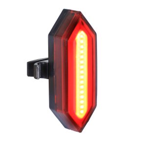 Sinalizador Traseiro de Bicicleta Rontek USB Cob 100 Lúmens Sinalizador Traseiro de Bicicleta Rontek USB Cob 100 Lúmens