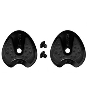 Sola de Sapatilha de Ciclismo Sidi Antiderrapante Preta Sola de Sapatilha de Ciclismo Sidi Antiderrapante Preta