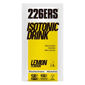 Suplemento 226ERS Isotonic Drink Monodose Limão Suplemento 226ERS Isotonic Drink Monodose Limão