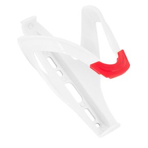 Suporte Garrafa de Ciclimo Rontek Custom Race Branco Suporte Garrafa de Ciclimo Rontek Custom Race Branco
