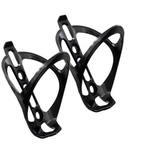 Kit Suporte Garrafa de Ciclismo Dvorak Preto e Amarelo 2 Unidades Kit Suporte Garrafa de Ciclismo Dvorak Preto e Amarelo 2 Unidades