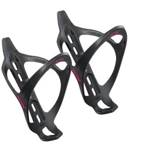 Kit Suporte Garrafa de Ciclismo Dvorak Preto e Rosa 2 Unidades Kit Suporte Garrafa de Ciclismo Dvorak Preto e Rosa 2 Unidades