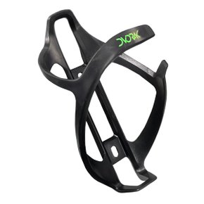 Suporte Garrafa de Ciclismo Dvorak Preto e Verde Suporte Garrafa de Ciclismo Dvorak Preto e Verde