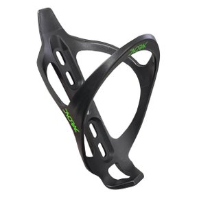 Suporte Garrafa de Ciclismo Dvorak Preto e Verde Suporte Garrafa de Ciclismo Dvorak Preto e Verde