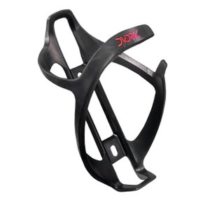 Suporte Garrafa de Ciclismo Dvorak Preto e Vermelho Suporte Garrafa de Ciclismo Dvorak Preto e Vermelho