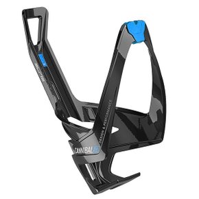 Suporte Garrafa de Ciclismo Elite Cannibal XC Azul