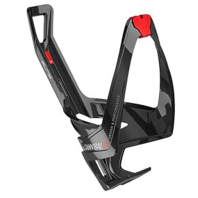 Suporte Garrafa de Ciclismo Elite Cannibal XC Vermelha