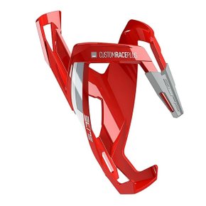 Suporte Garrafa De Ciclismo Elite Custom Race Plus Vermelho Suporte Garrafa De Ciclismo Elite Custom Race Plus Vermelho