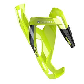 Suporte Garrafa De Ciclismo Elite Custom Race Plus Amarelo Suporte Garrafa De Ciclismo Elite Custom Race Plus Amarelo