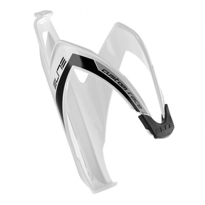 Suporte Garrafa de Ciclismo Elite Custom Race Preto e Branco Suporte Garrafa de Ciclismo Elite Custom Race Preto e Branco