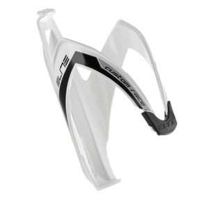 Suporte Garrafa de Ciclismo Elite Custom Race Skin Branco Suporte Garrafa de Ciclismo Elite Custom Race Skin Branco